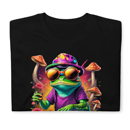 Psychedelic Frog - Unisex T-Shirt, Ecstasy Edition