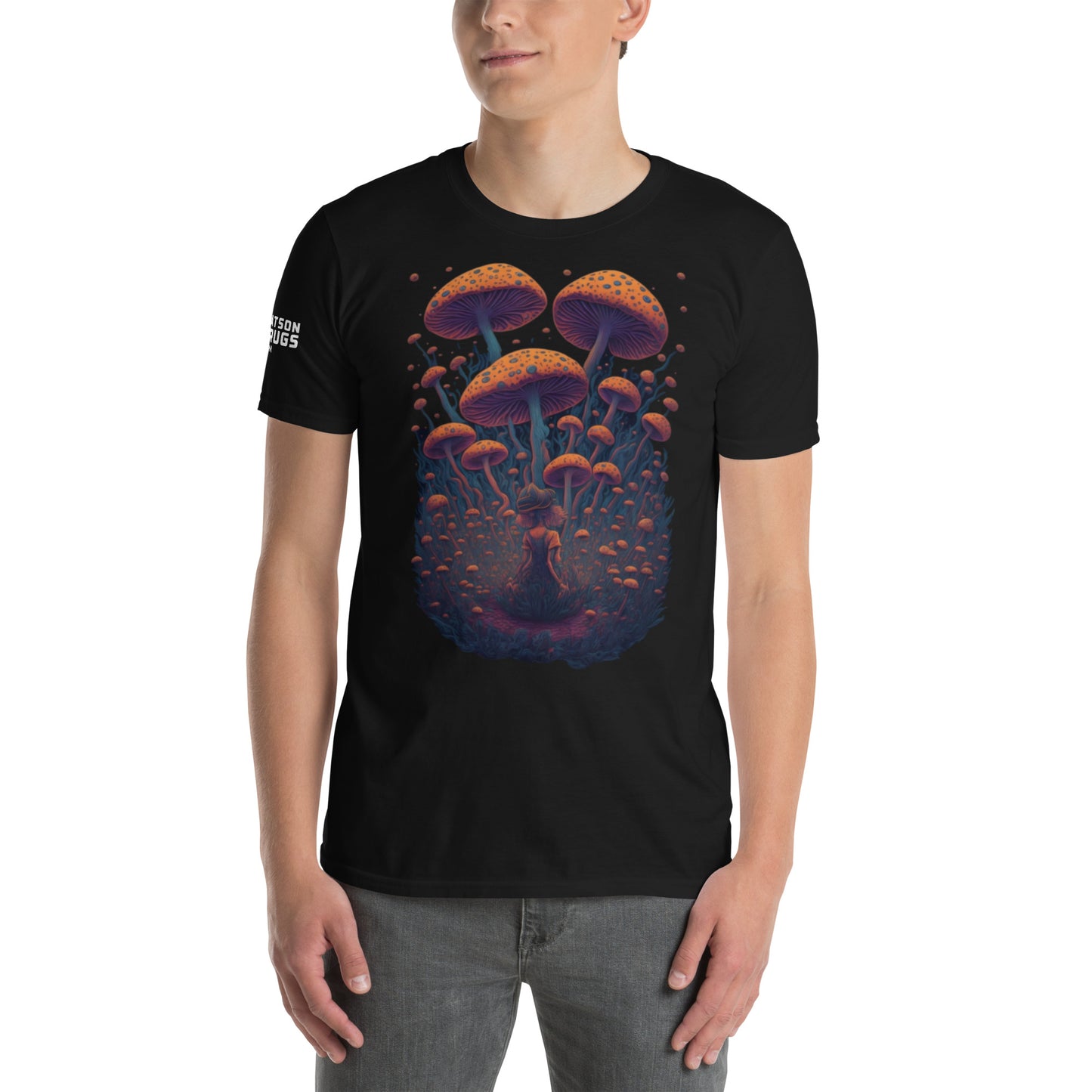 Psychedelischer Astronaut - Unisex T-Shirt, MDMA Edition