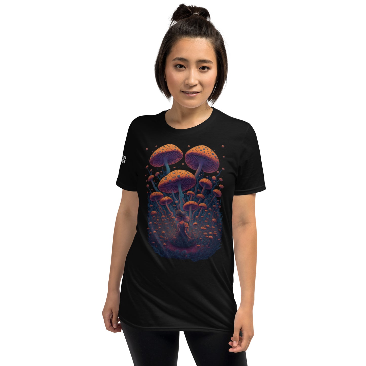 Psychedelischer Astronaut - Unisex T-Shirt, MDMA Edition