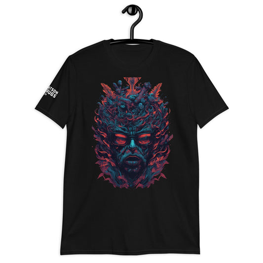 Fantasma psicodélico - Camiseta techno unisex, edición MDMA
