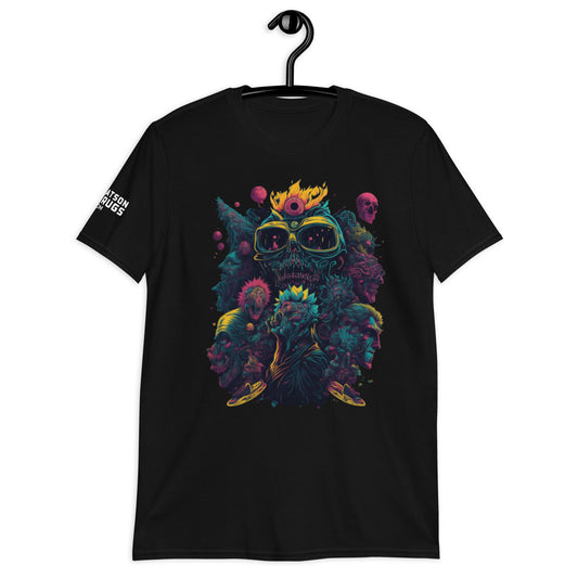 Psychedelic Raver - Camiseta techno unisex, edición MDMA