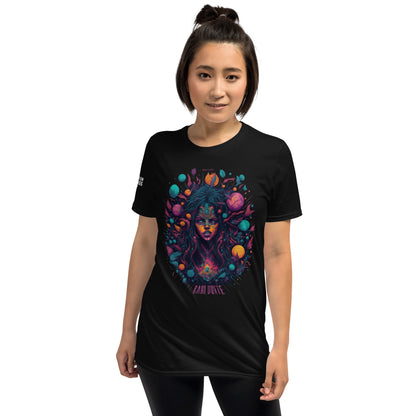 Chica psicodélica - Camiseta techno unisex, edición MDMA