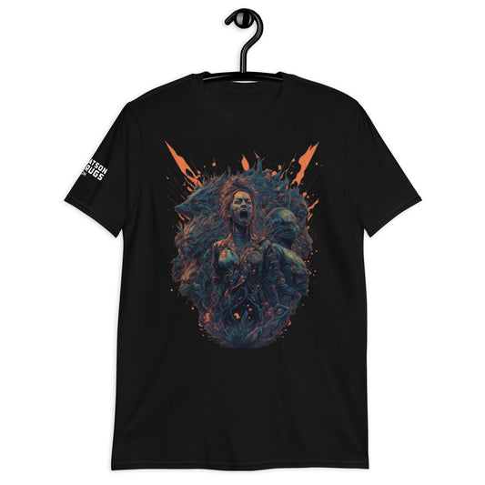 Psychedelic Lost Girl - Camiseta techno unisex, edición MDMA