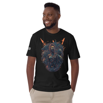 Psychedelisches verlorenes Mädchen - Unisex T-Shirt, MDMA Edition