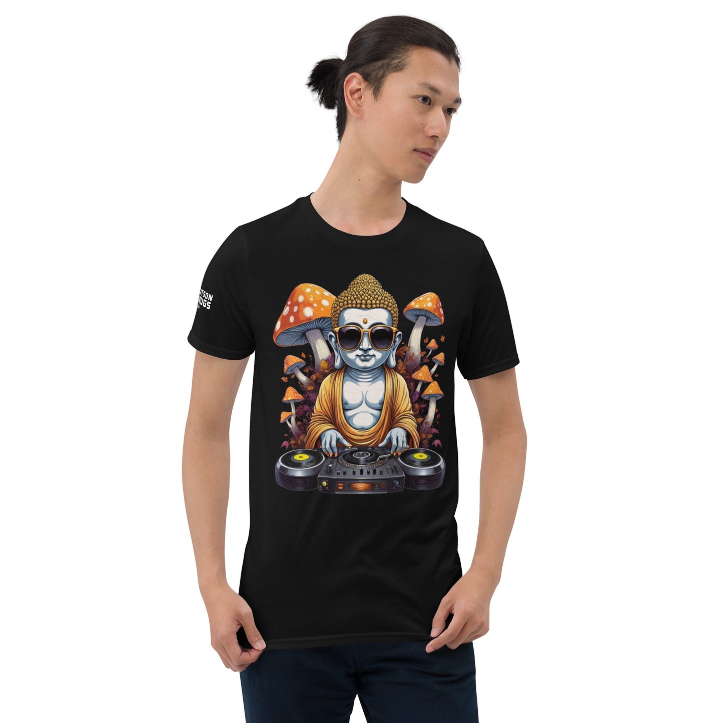 Psychedelic Buddha - Unisex T-Shirt, Ecstasy Edition
