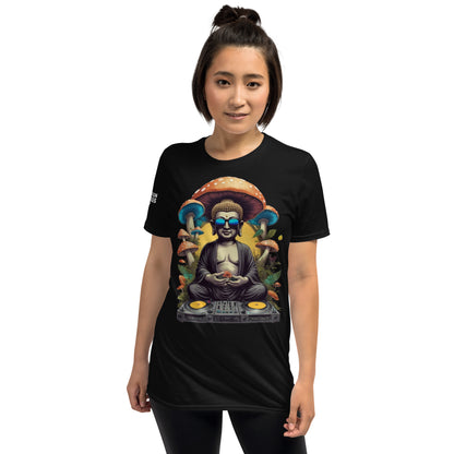 Psychedelic Buddha - Unisex T-Shirt, Ecstasy Edition