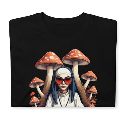 Psychedelic Nun - Unisex T-Shirt, Ecstasy Edition