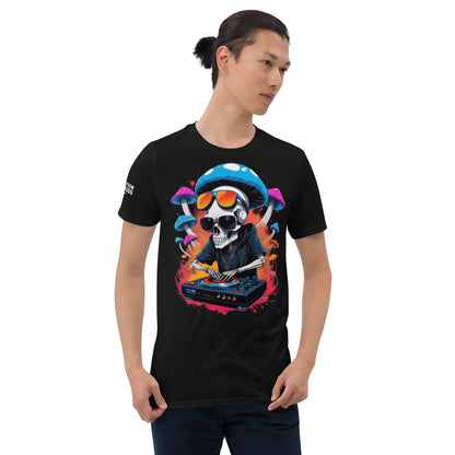 Psychedelic Skull - Unisex T-Shirt, Ecstasy Edition