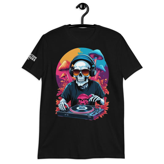 Psychedelic Skull - Unisex T-Shirt, Ecstasy Edition