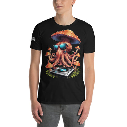Psychedelic Octopus - Unisex T-Shirt, Ecstasy Edition