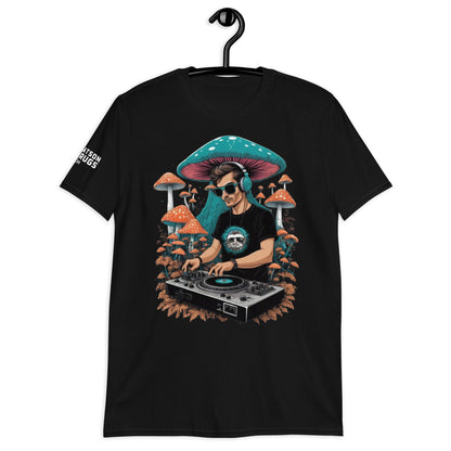 Psychedelic DJ - Camiseta techno unisex, edición Éxtasis