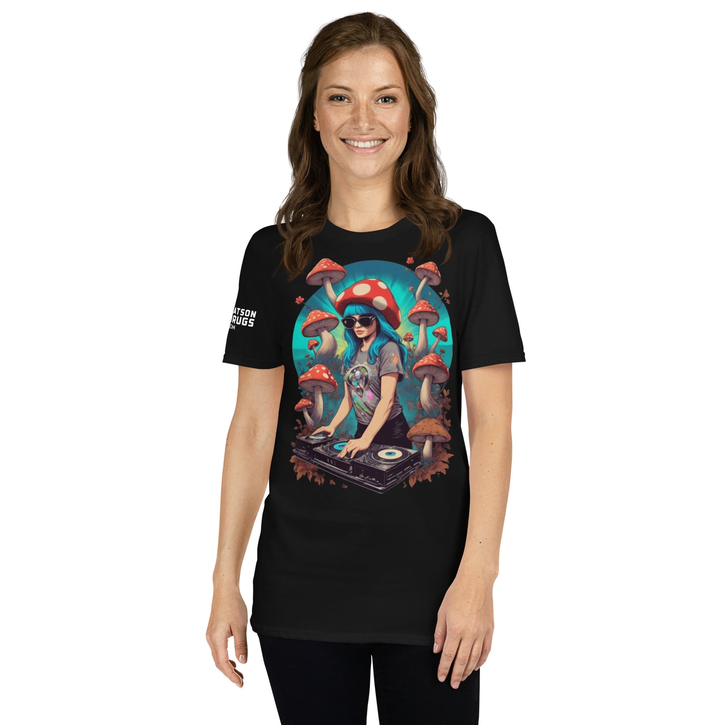 Psychedelic Girl - Unisex T-Shirt, Ecstasy Edition