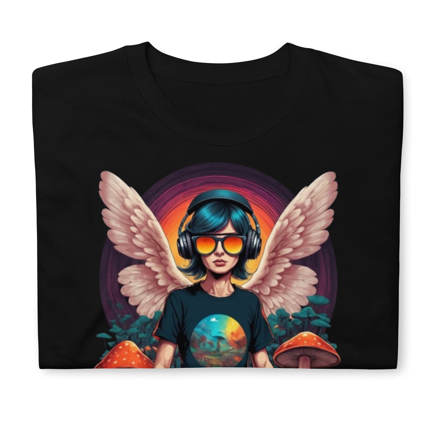 Chica psicodélica - Camiseta techno unisex, edición Éxtasis