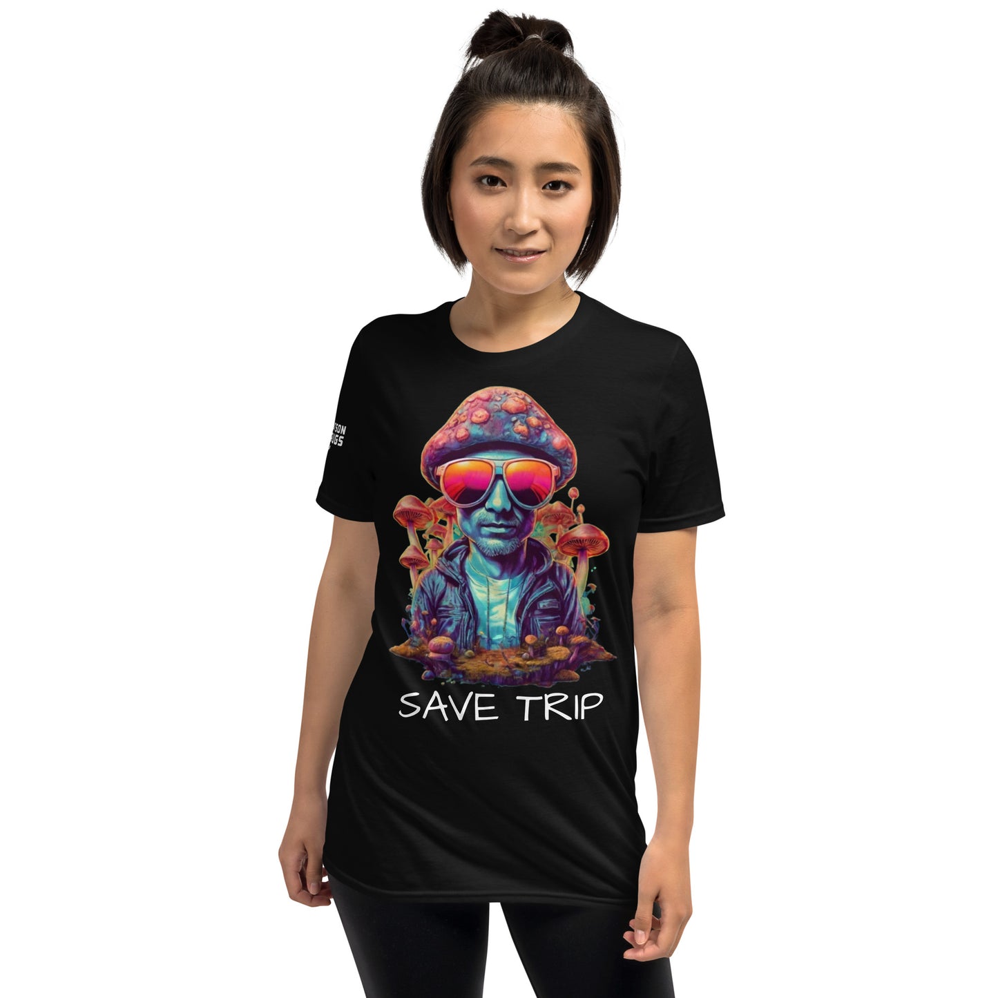 Save Trip Organism - Unisex T-Shirt, Ecstasy Edition