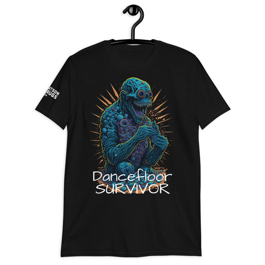 Dancefloor Survivor - Unisex-T-Shirt, Ecstasy-Ausgabe