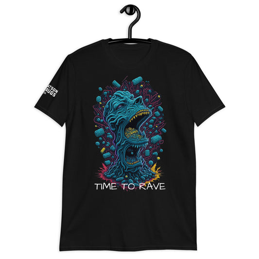 Time to Rave - Unisex-T-Shirt, Ecstasy-Edition