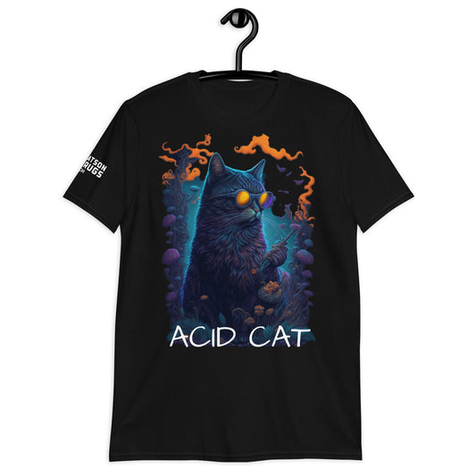 Acid Cat - Camiseta unisex, edición Éxtasis
