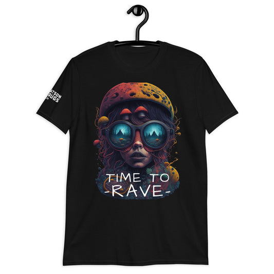 Time to Rave Organism - Camiseta unisex, edición Éxtasis