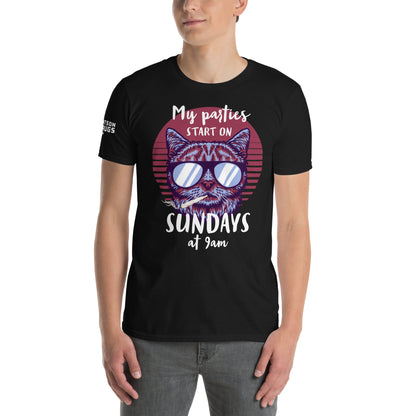 Sundays Parties - Unisex T-Shirt, Ecstasy Edition