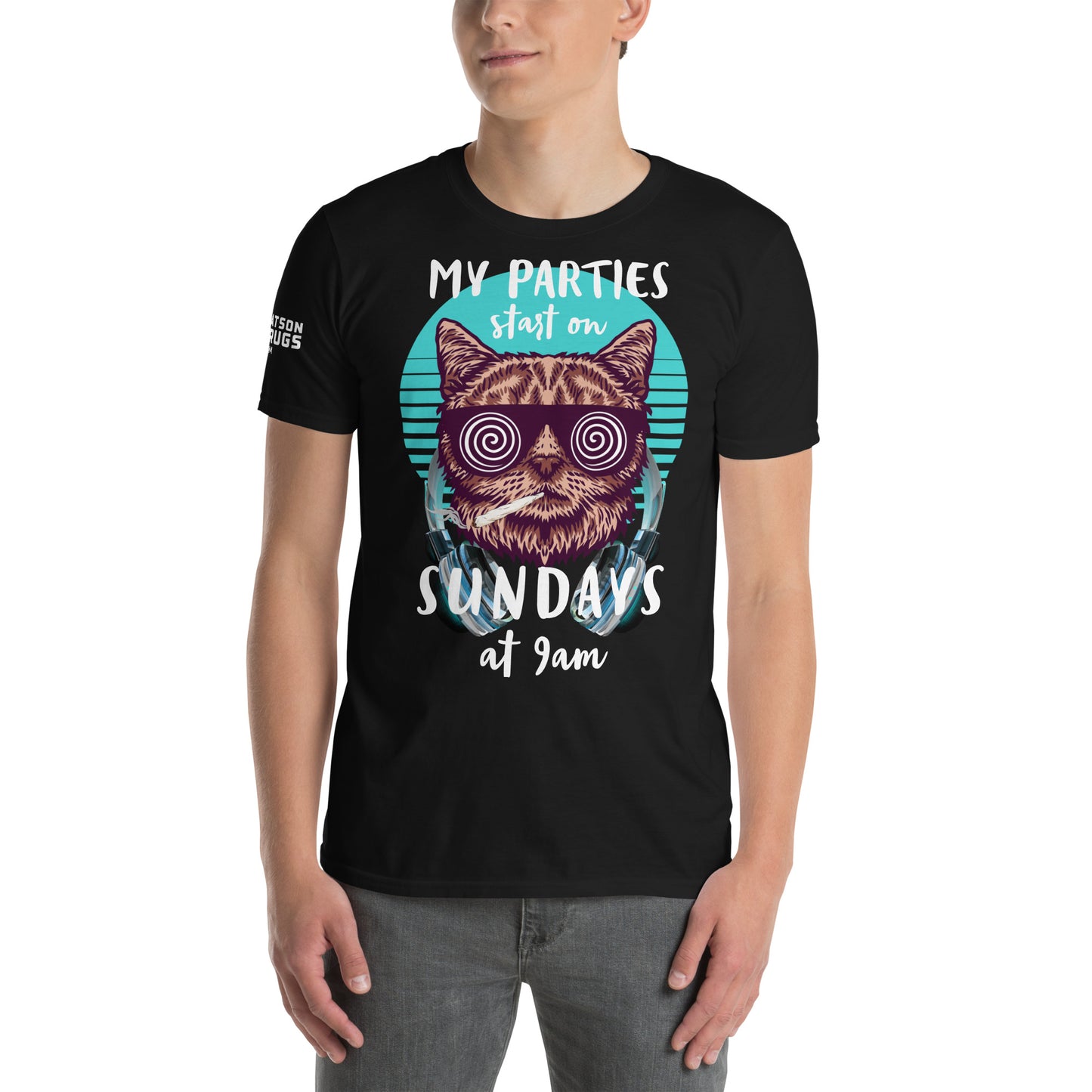 Sundays Parties - Unisex T-Shirt, Ecstasy Edition