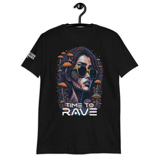 Time to Rave - Camiseta unisex, edición Éxtasis
