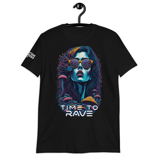 Time to Rave - Unisex-T-Shirt, Ecstasy-Edition