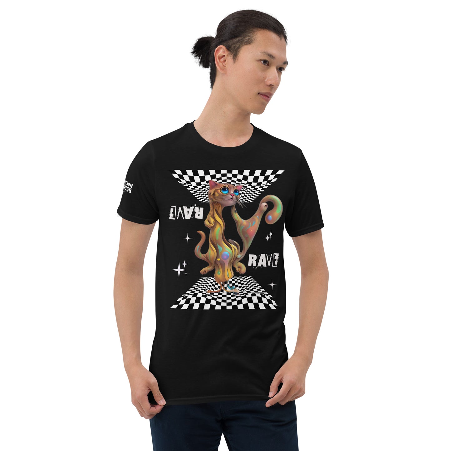 Rave Cat - Unisex T-Shirt, Ecstasy Edition