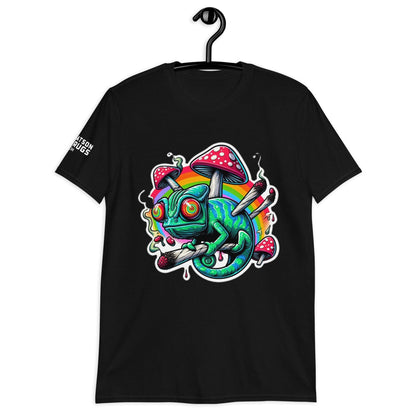 Camaleón psicodélico - Camiseta unisex, edición Éxtasis