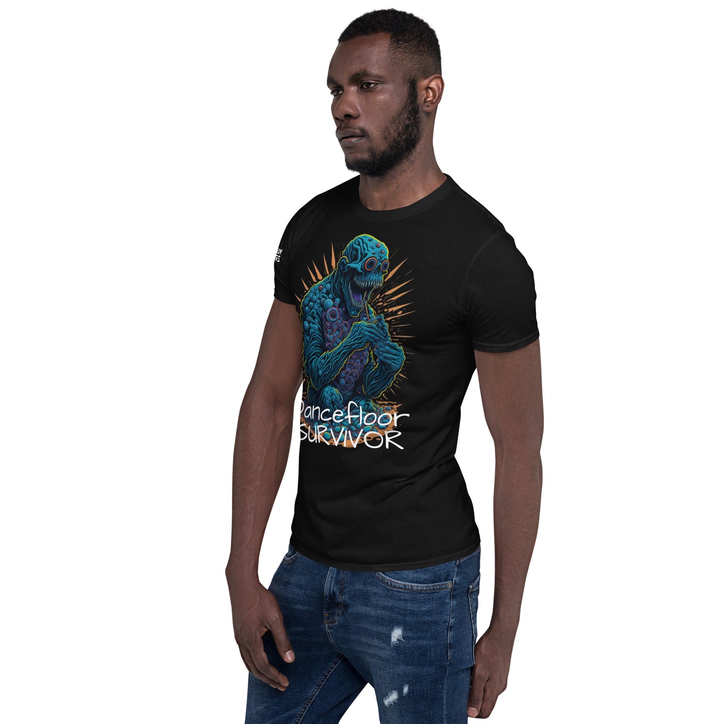 Dancefloor Survivor - Unisex T-Shirt, Ecstasy Edition