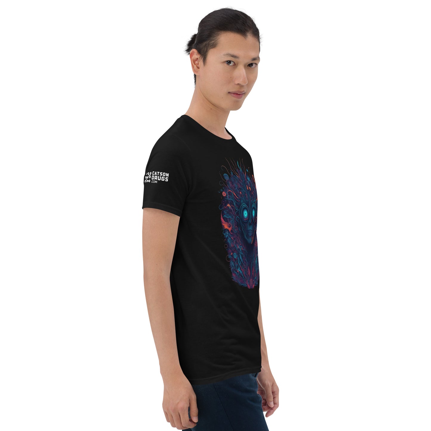 Psychedelic Raver - Camiseta techno unisex, edición MDMA