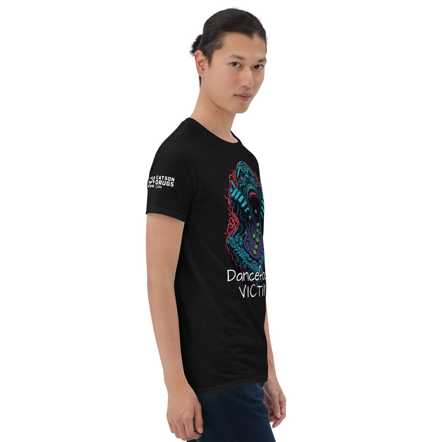 Dancefloor Victim - Unisex T-Shirt, Ecstasy Edition