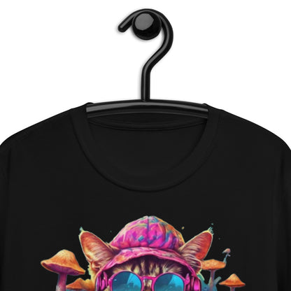 Psychedelic Cat - Unisex T-Shirt, Ecstasy Edition