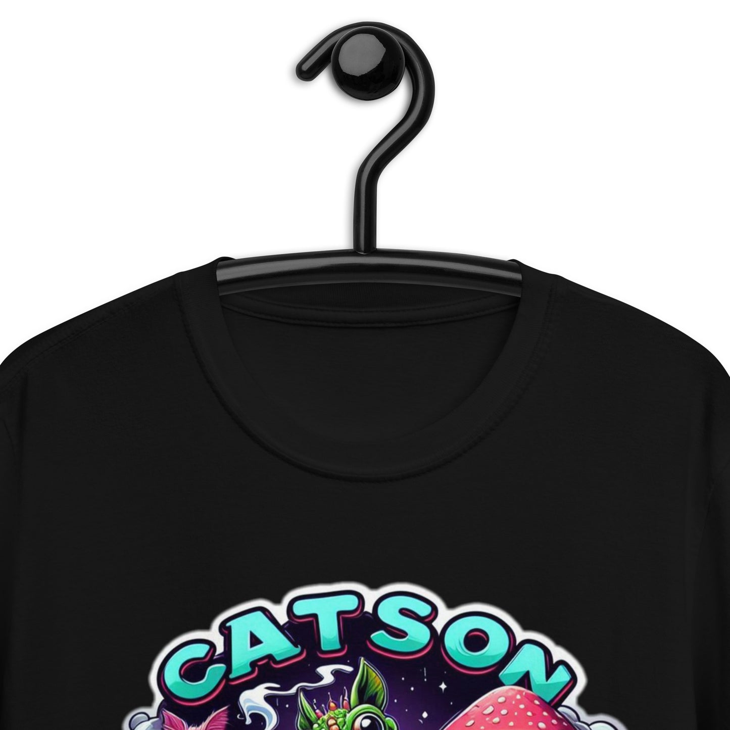 Gatos drogados - Camiseta techno unisex, edición Éxtasis