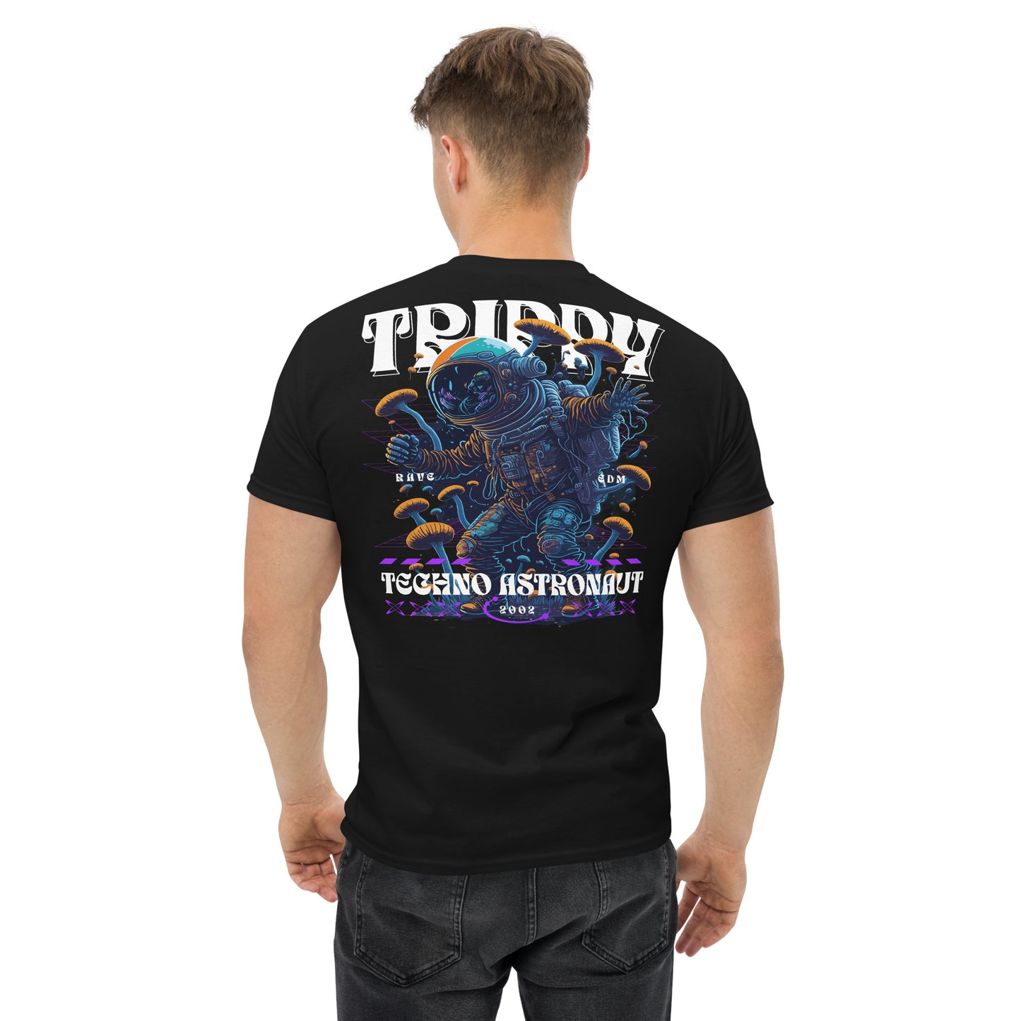 Techno T-Shirt | Techno Astronaut
