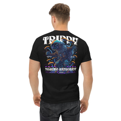 Techno T-Shirt | Techno Astronaut