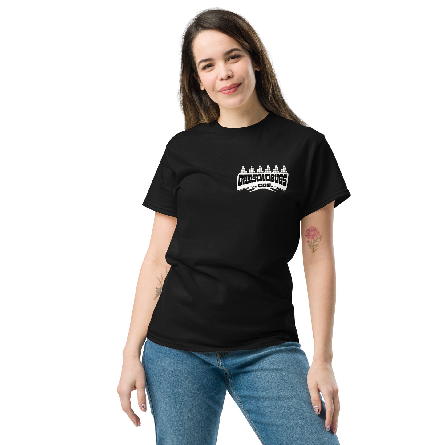 Techno T-Shirt | Techno Astronaut