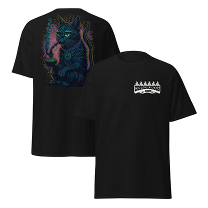Psychedelic T-Shirt | Psychedelic Shisha Cat