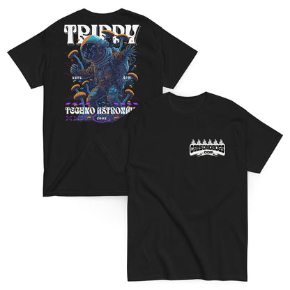 Techno T-Shirt | Techno Astronaut