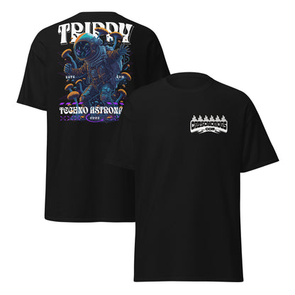 Techno T-Shirt | Techno Astronaut