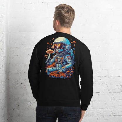 Psychedelic Sweatshirt • Psychedelic Astronaut • Premium Psychedelic Sweater