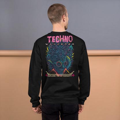 Sudadera Techno