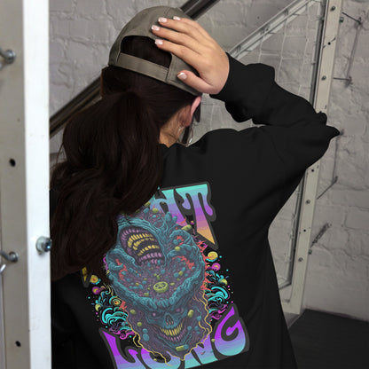 Rave all Night Long | Techno Sweatshirt