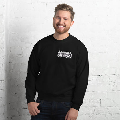 Two Pills in Ibiza | Techno Sweatshirt