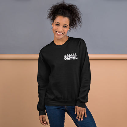 Paranoid Robot Cat | Techno Sweatshirt