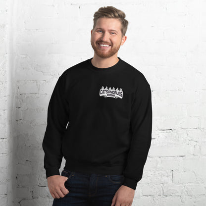 Paranoid Robot Cat | Techno Sweatshirt