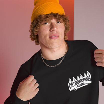 Rave all Night Long | Techno Sweatshirt