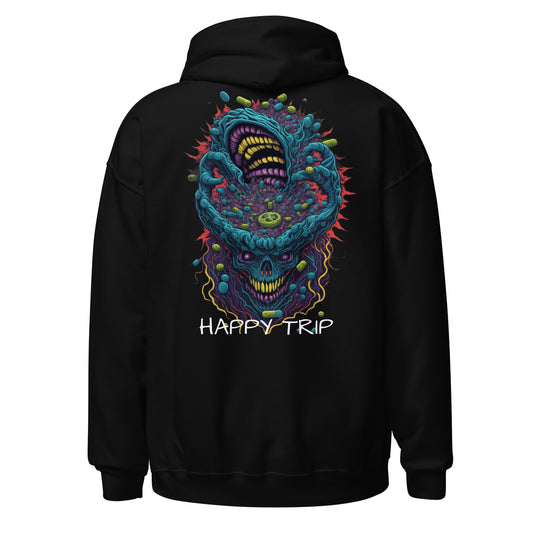 Happy Trip Organism - Unisex Hoodie