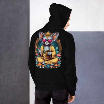 Psychedelic Mouse - Unisex Hoodie