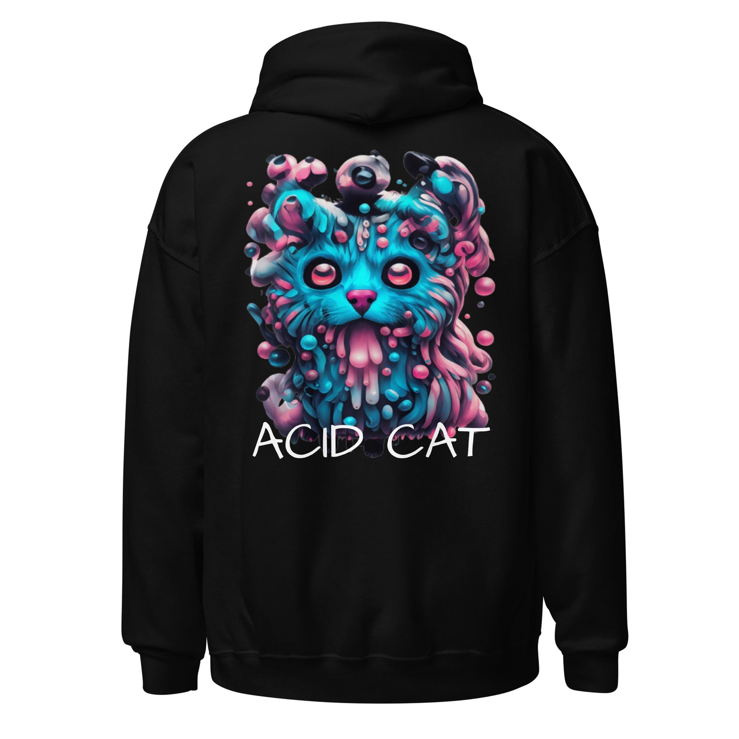 Acid Cat - Unisex Kapuzenpullover