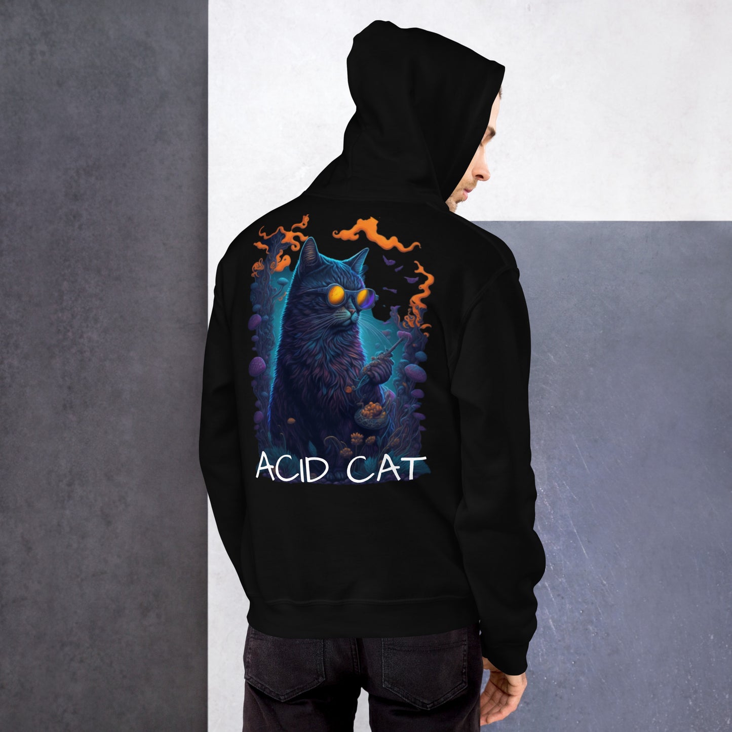 Acid Cat - Unisex Hoodie
